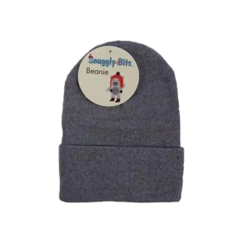 Adult Solid-Color Beanie – Soft Knit For All-Season Wear 1