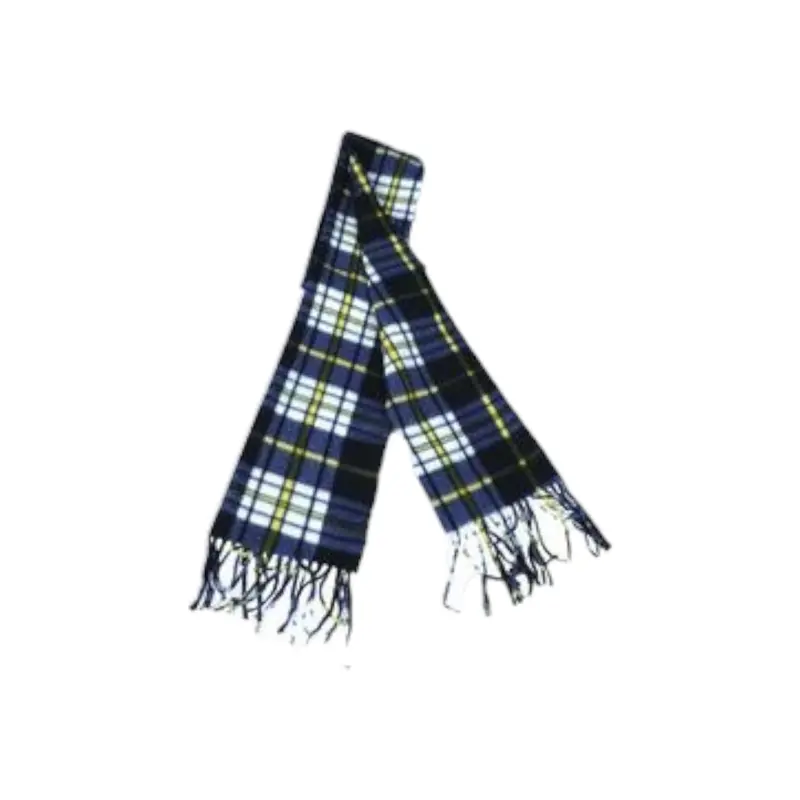 Adult Tartan Scarf – 180 X 30 Cm Traditional Plaid Design 1