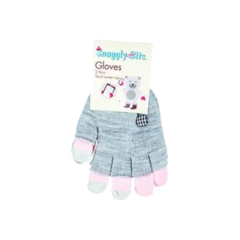 Adult Touchscreen Gloves – 2-Pack For Everyday Use & Commuting 1