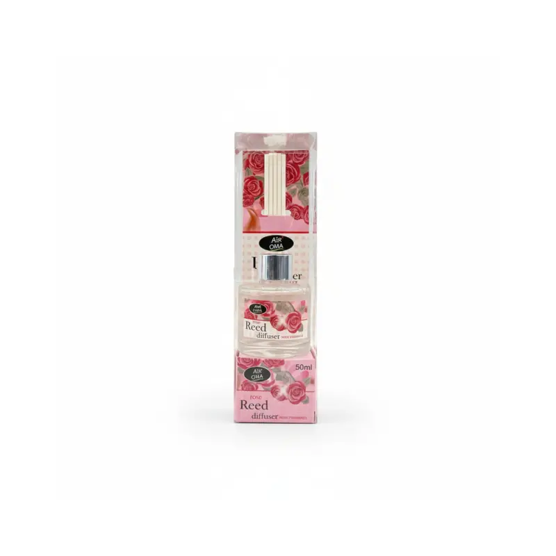 Air Oma Reed Diffuser – 50 Ml Home & Office Fragrance Set 1