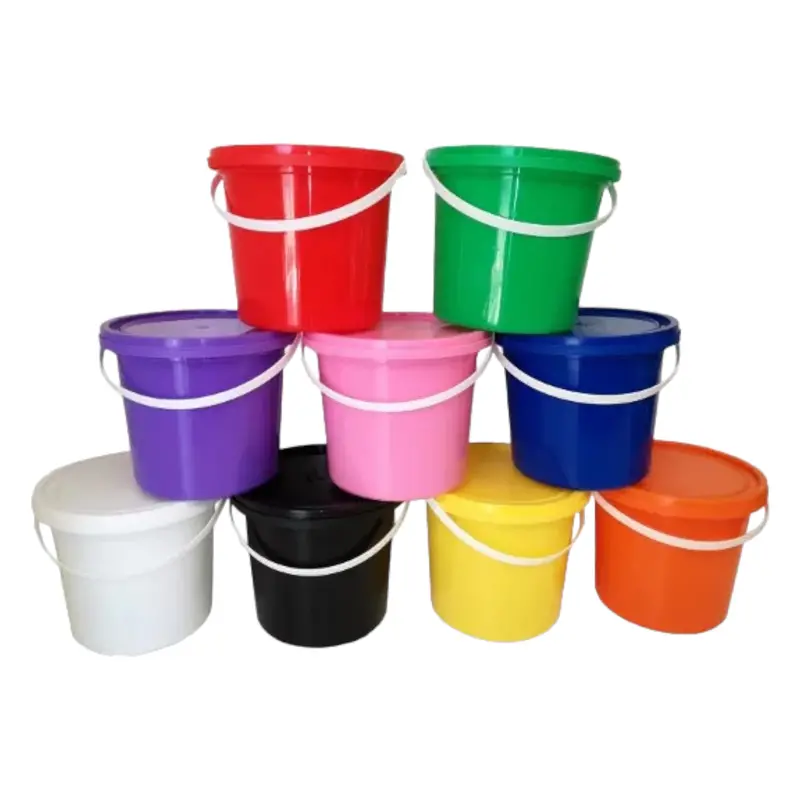 Airtight 1-Litre Plastic Party Bucket With Secure Lid 1