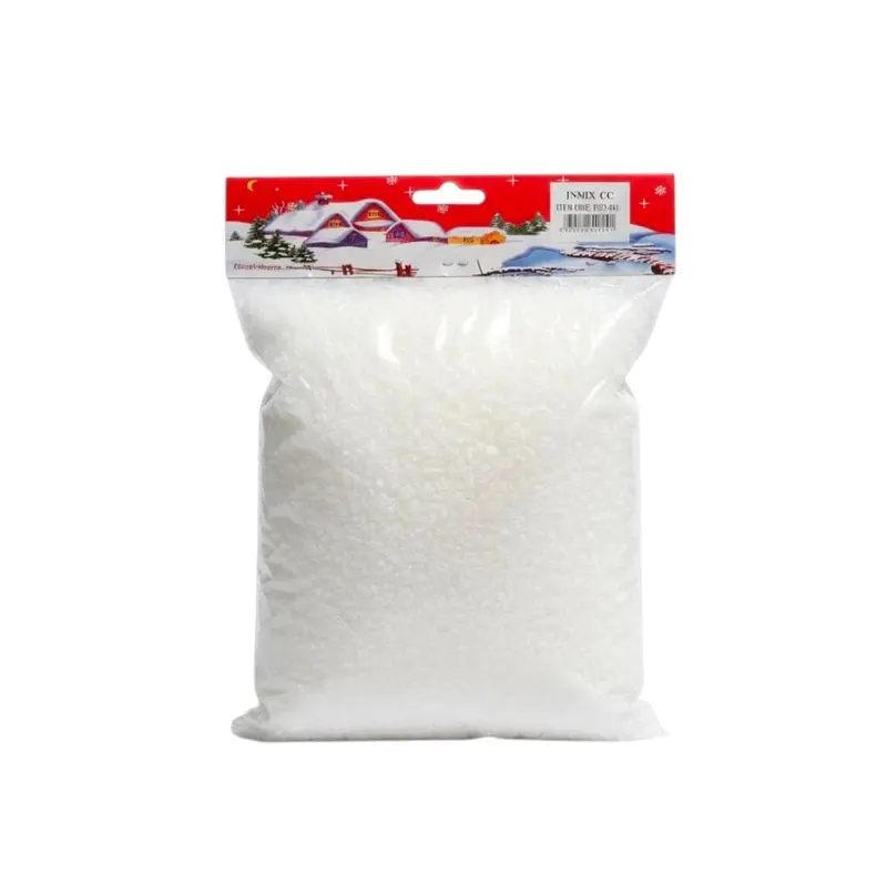 Artificial Snow Powder – 200G Festive Decor For Winter & Holiday Themes 1