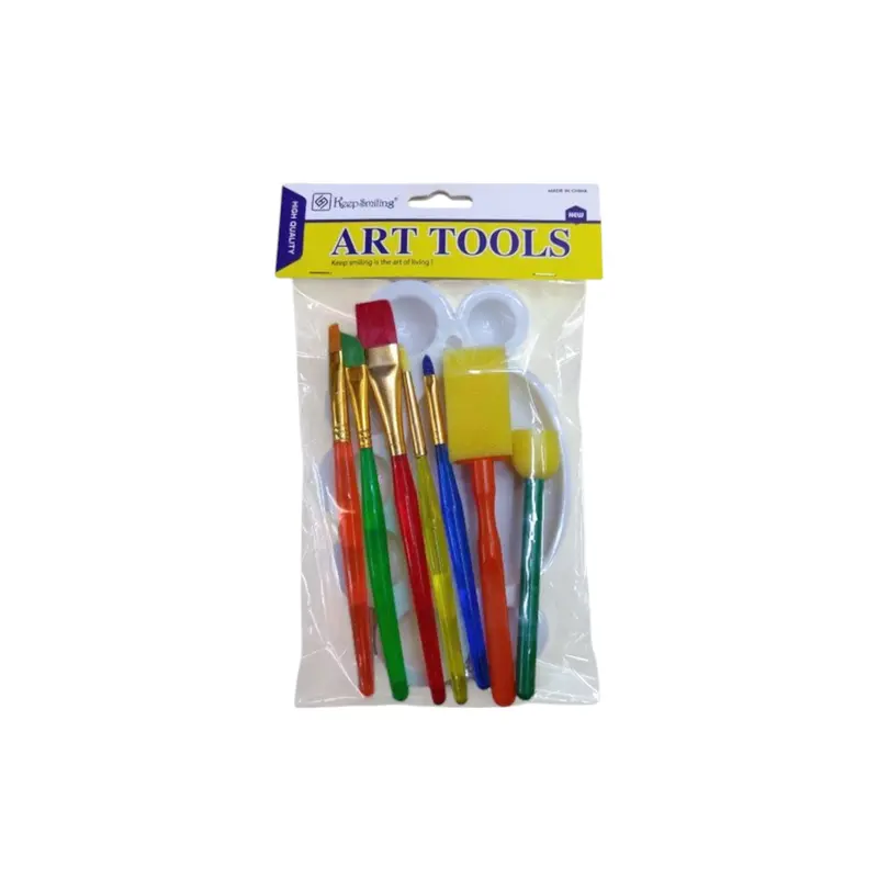 Artists’ Paint Dish & Brush Combo Set – Creative Studio Essentials 1