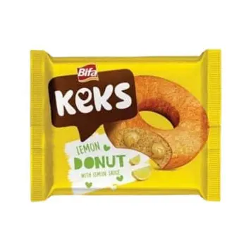 Assorted Bifa Donut & Keks Treats – Variety Pack, Individually Wrapped 1