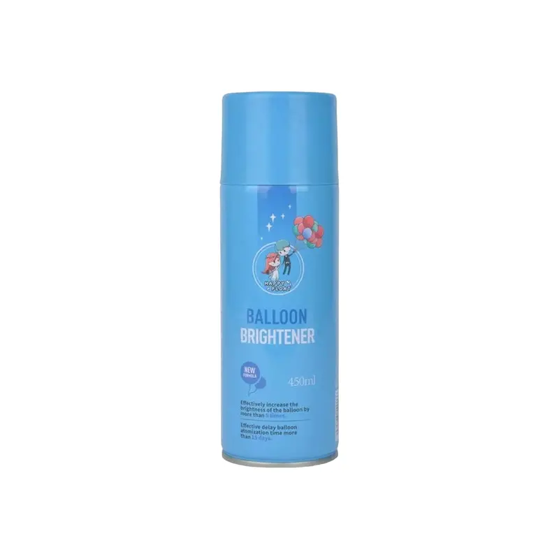 Balloon Shine Enhancer Spray – 450 Ml Aerosol For Lasting Gloss 1