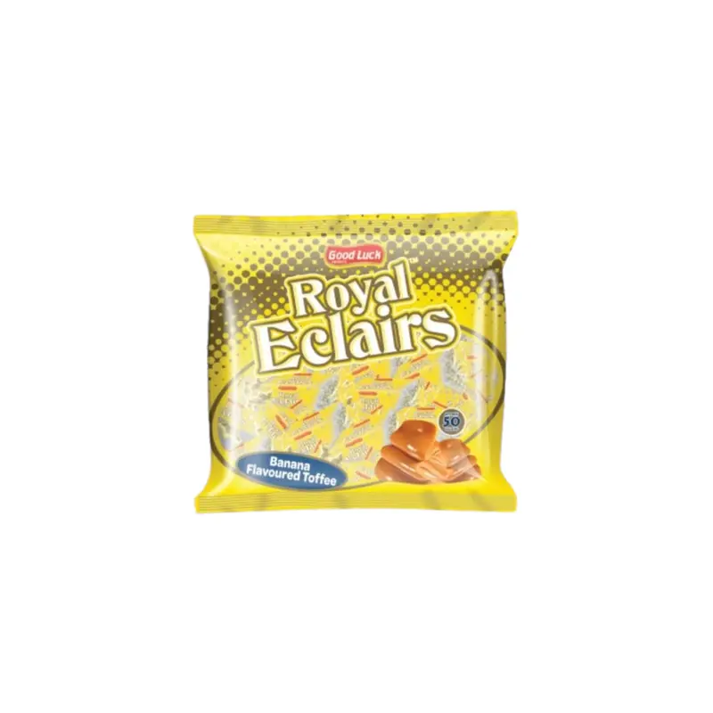 Banana-Flavored Eclair Candy – Single Piece 1
