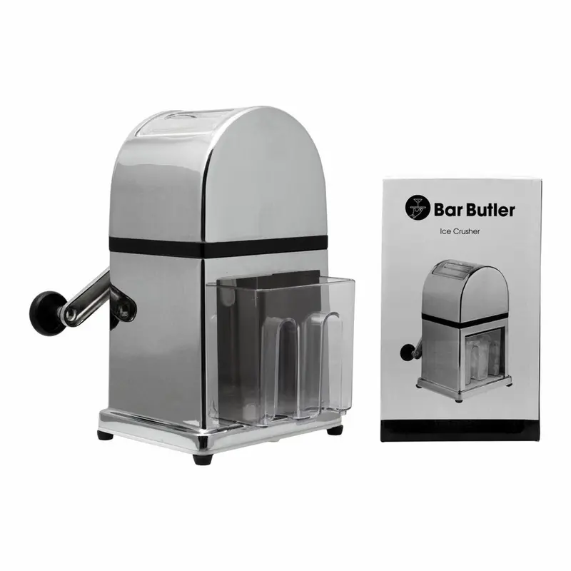 Bar Butler Heavy-Duty Chrome Ice Crusher – 21525 1