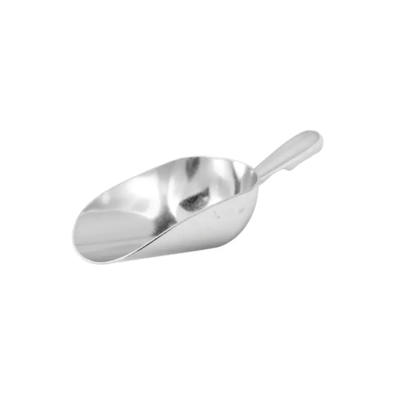 Bar Butler Premium Aluminium Ice Scoop – 140Ml Capacity, Ergonomic Design 1