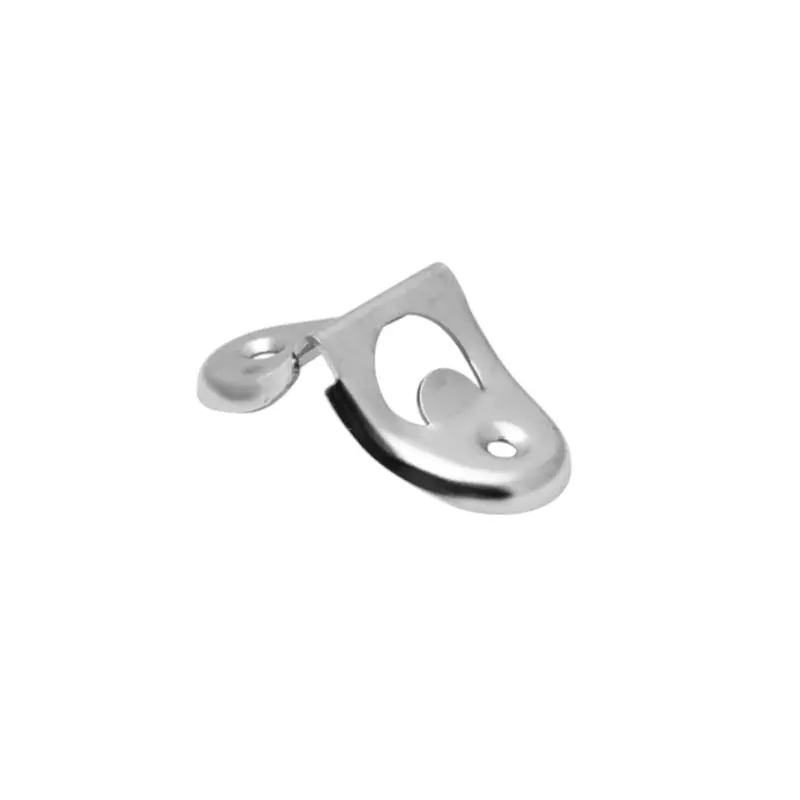 Bar Butler Wall-Mounted Stainless Steel Bottle Opener – Space-Saving Bar Tool (Model 73131) 1