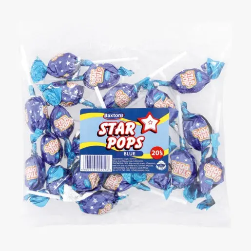 Baxton Star Blue Pops – 20-Piece Bundle 1