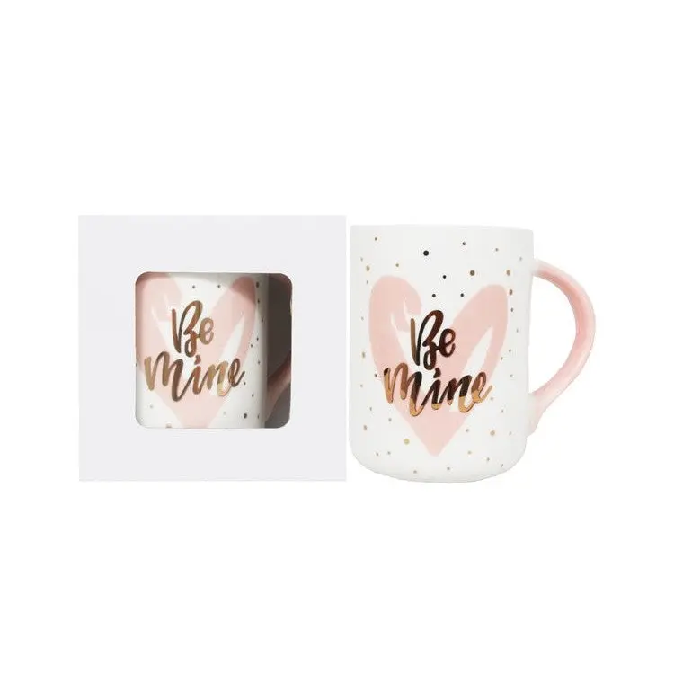 ‘Be Mine’ Ceramic Coffee Mug – 320Ml 1