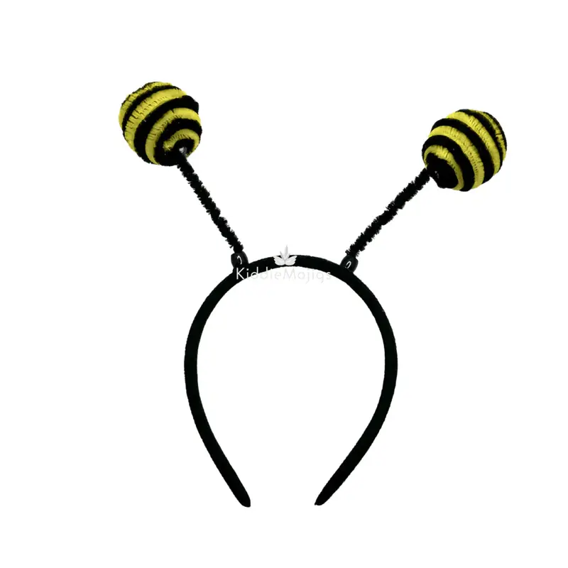 Bee-Themed Alice Band Party Headband – Festive Bopper Accessory For Kids' Events 1