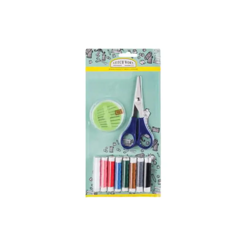 Beginner Sewing Kit – 10-Piece Essential Haberdashery Set 1