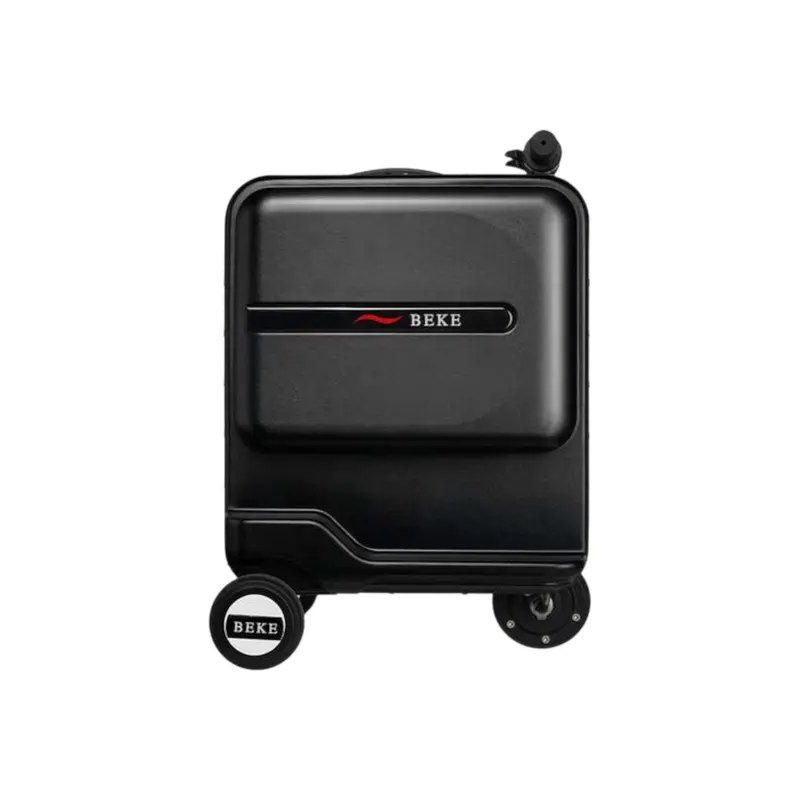 Beke Smart Electric Ride-On Suitcase – Tsa-Approved Carry-On Luggage With Built-In Wheels And Battery 1