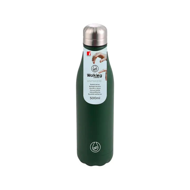 Bergner 500Ml Green Cola Bottle Vacuum Flask – Sporty Thermal Design – Sgn2189 1