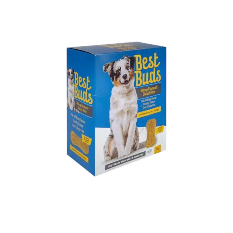Best Bud Biltong-Flavored Dog Biscuits – 1 Kg Long-Lasting Chew 1