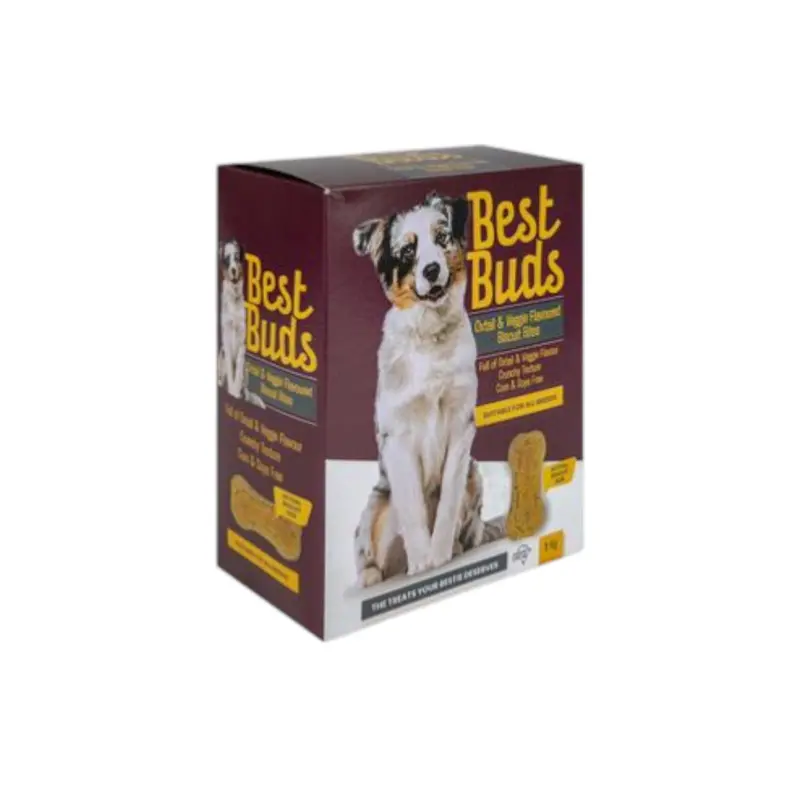 Best Bud Oxtail & Vegetable Dog Biscuits – 1 Kg Nutritious Chew 1