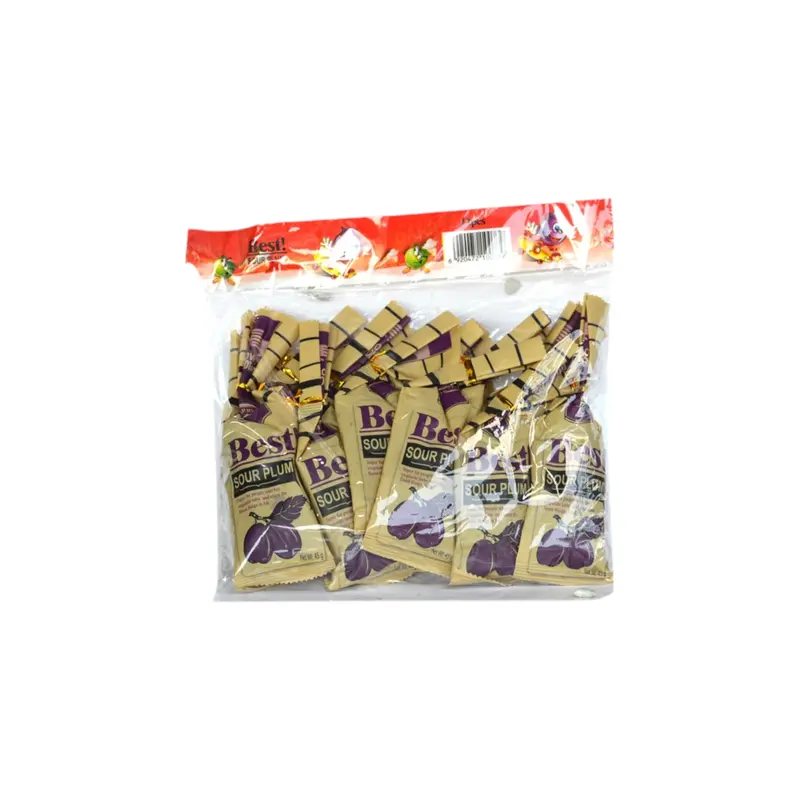 Best Sour Plum Candy – Single Serving 1