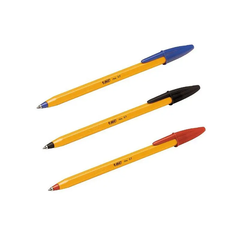 Bic Fine Point Orange Ink Ballpoint Pen – Single Unit 1