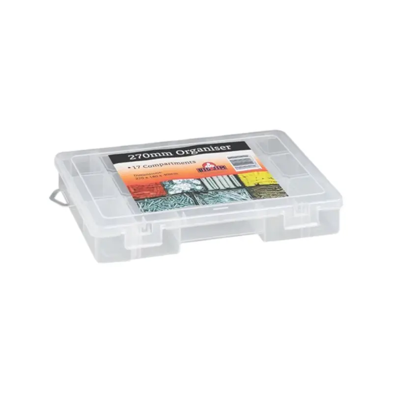 Big Jim Tool Organizer Box – 27Cm Compact Storage And Sorting Case 1