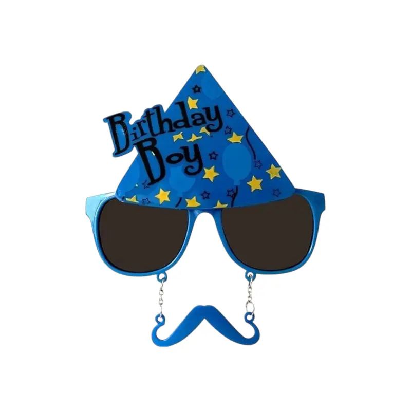 'Birthday Boy' Themed Sunglasses – Kids’ Or Adult Party Eyewear 1