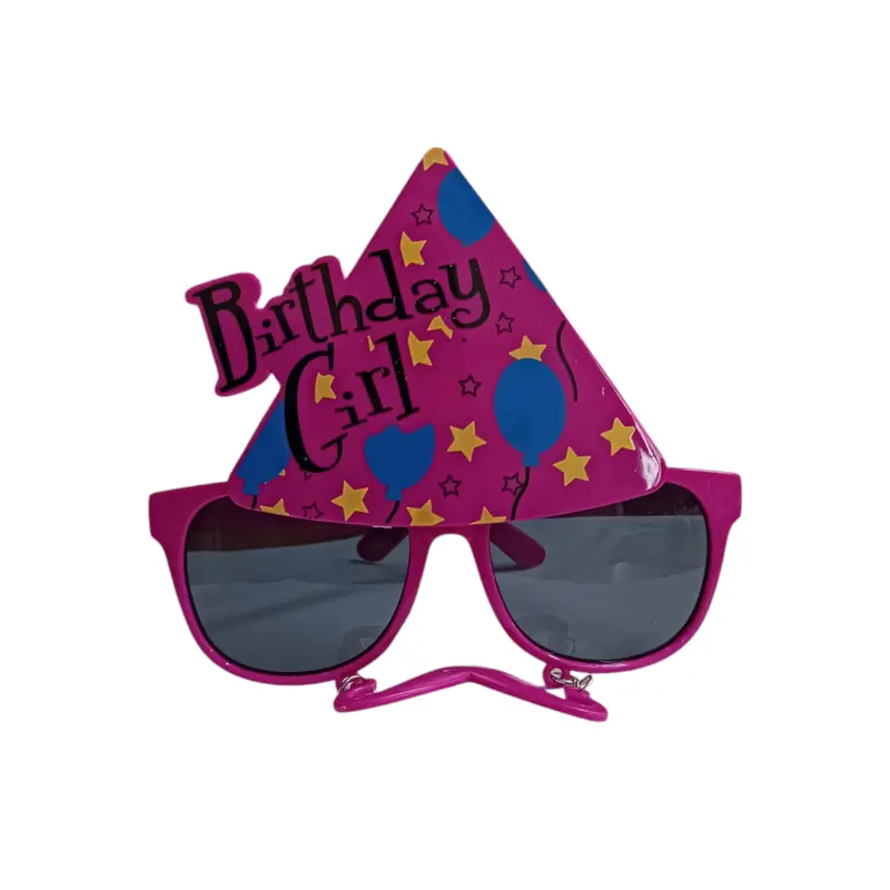 'Birthday Girl' Statement Sunglasses – Celebratory Party Wear 1