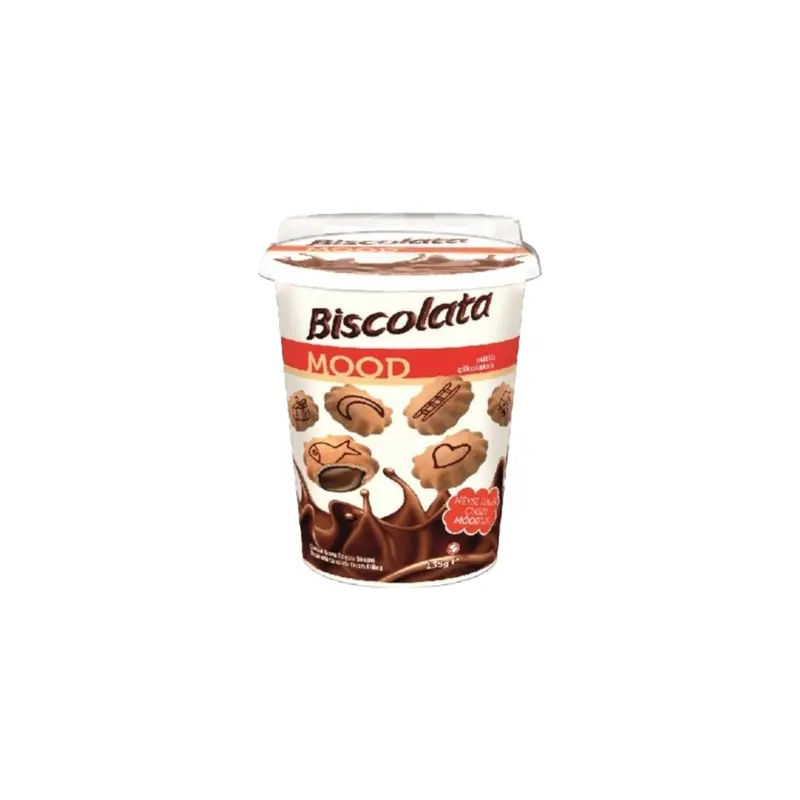 Biscolata Moods Chocolate Snack Tubs – 100G Individually Wrapped 1