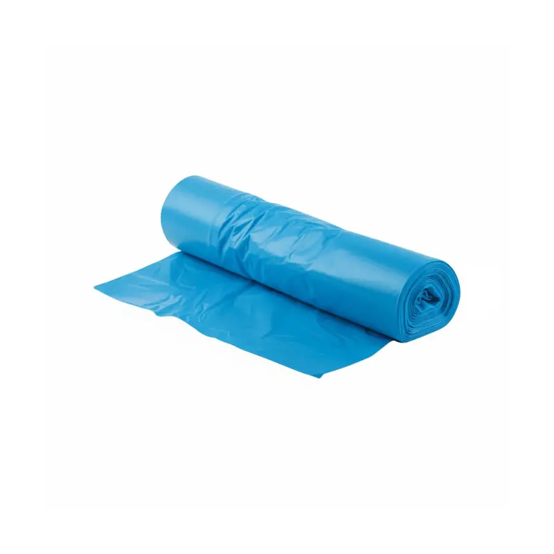 Blue Heavy-Duty Plastic Bags – 45 × 50Cm, 150 Micron Thickness, 50 Count 1
