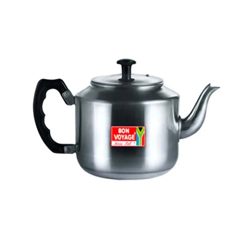 Bon Voyage Aluminum Travel Kettle – 2.25-Litre (4-Cup) Capacity 1