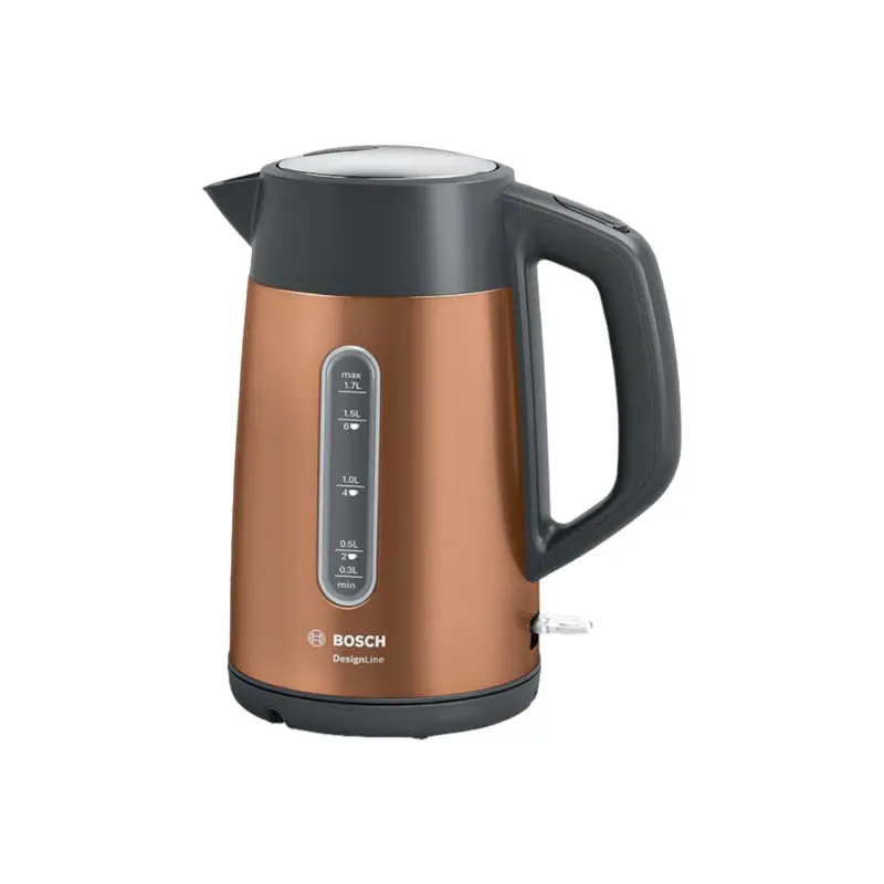 Bosch 1.7L Electric Kettle – Stylish Design Line, Fast Boil 1