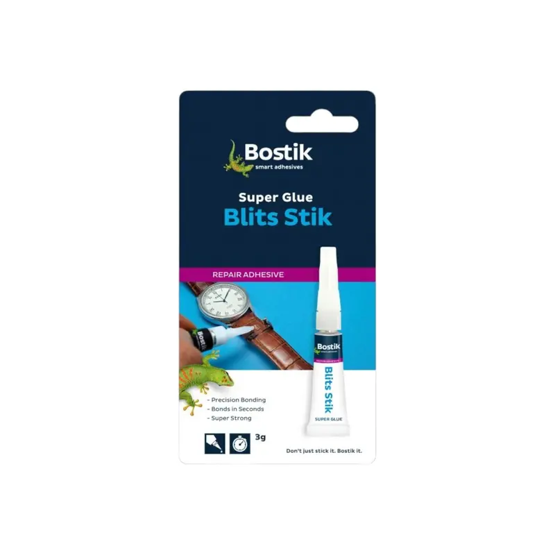 Bostik Super Fast-Setting Instant Adhesive – 3G Tube 1