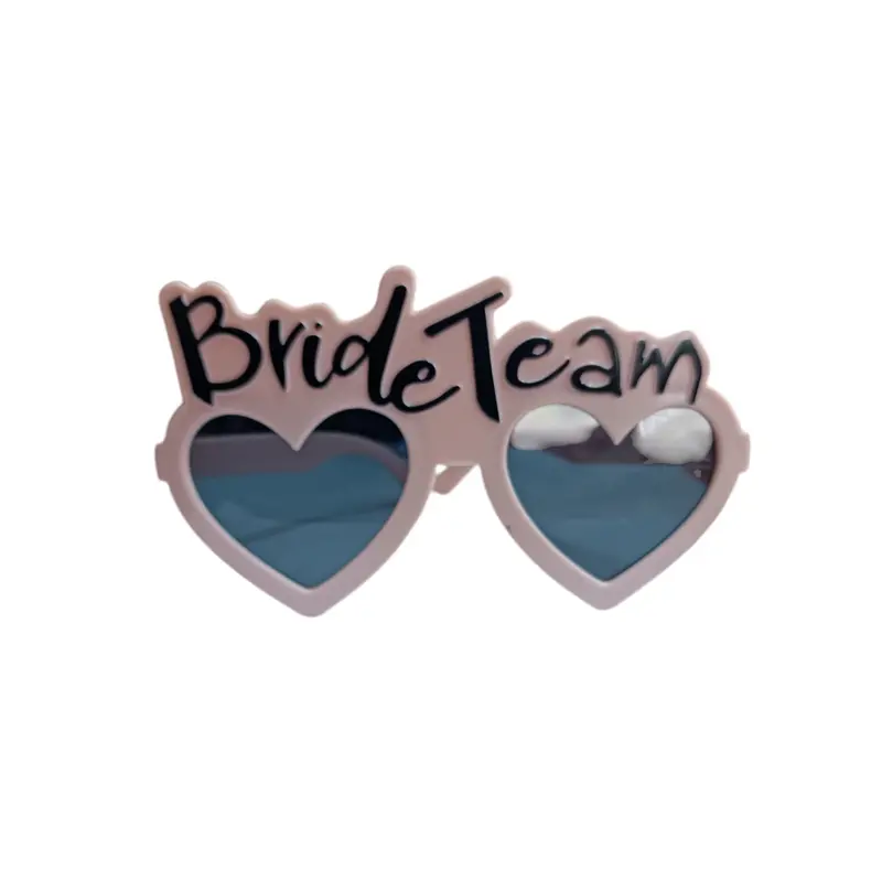 'Bride Team' Matching Sunglasses – Wedding Squad Accessories 1