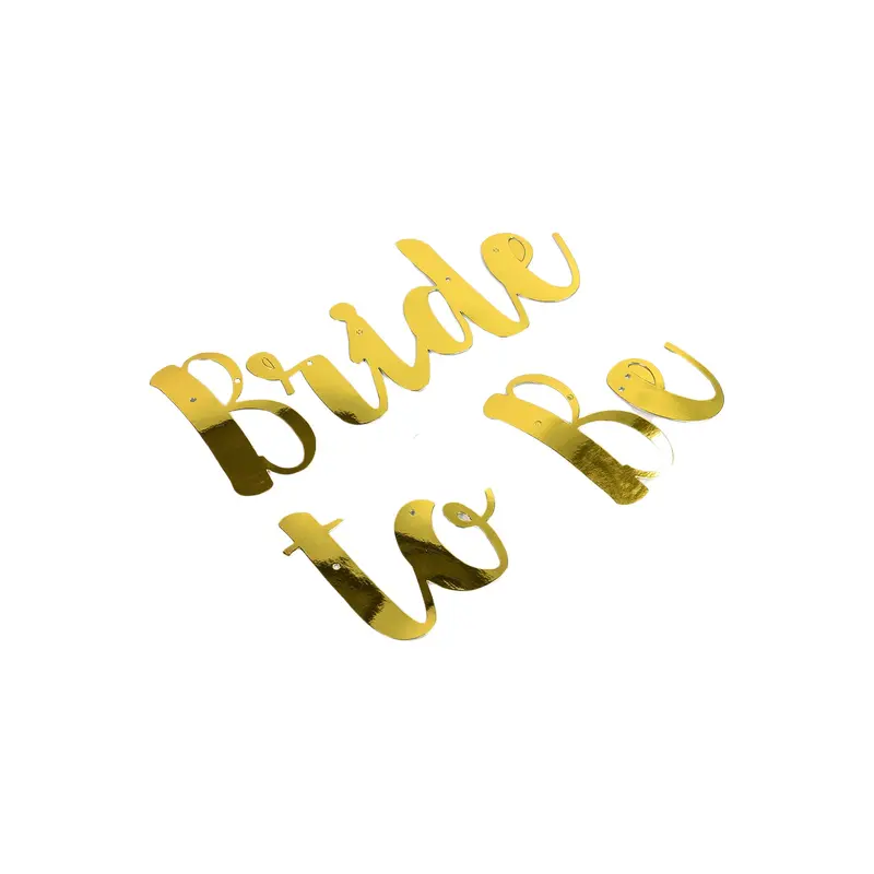 ‘Bride To Be’ Celebration Flag – Festive Bunting For Engagement Parties 1