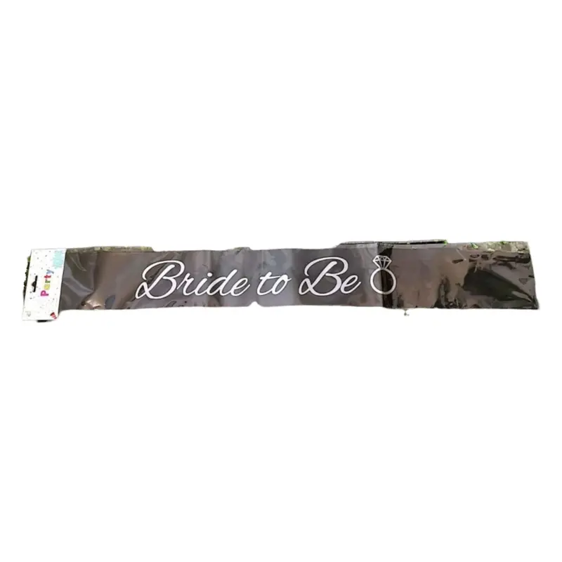 ‘Bride To Be’ Sash – Satin Party Accessory For Bachelorette Celebrations 1