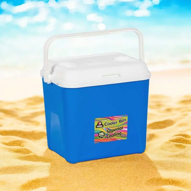 Buzz 25-Litre Heavy-Duty Cooler Box – Extended Temperature Retention 1