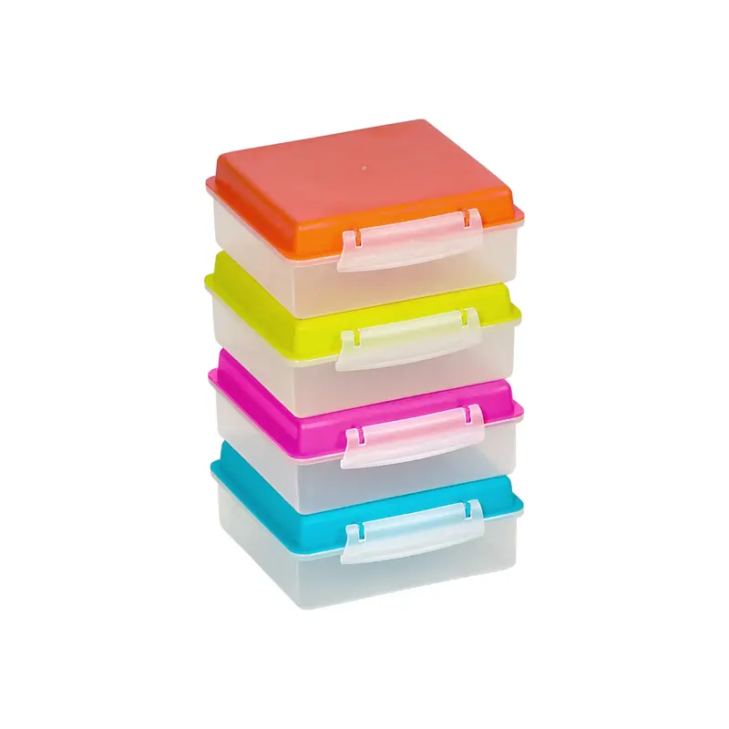 Buzz 500Ml Leak-Proof Lunch Box – Bpa-Free Single-Compartment Meal Container 1