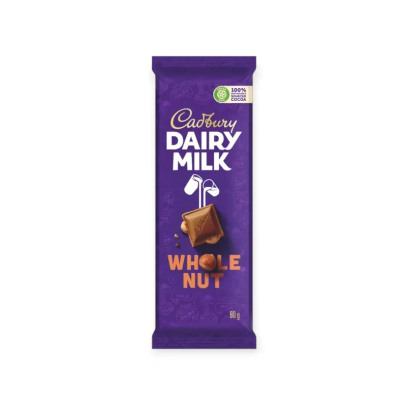 Cadbury Dairy Milk Chocolate Bar – 80G Classic Milk Chocolate Slab 1