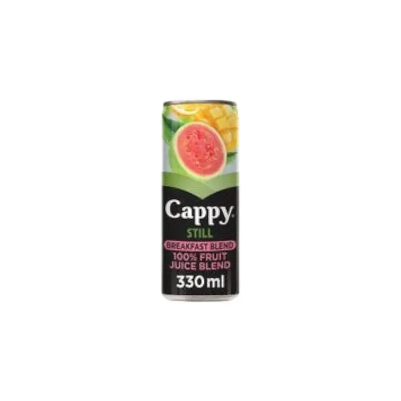 Cappy Fruit Juice Can – 330Ml Refreshing Beverage 1