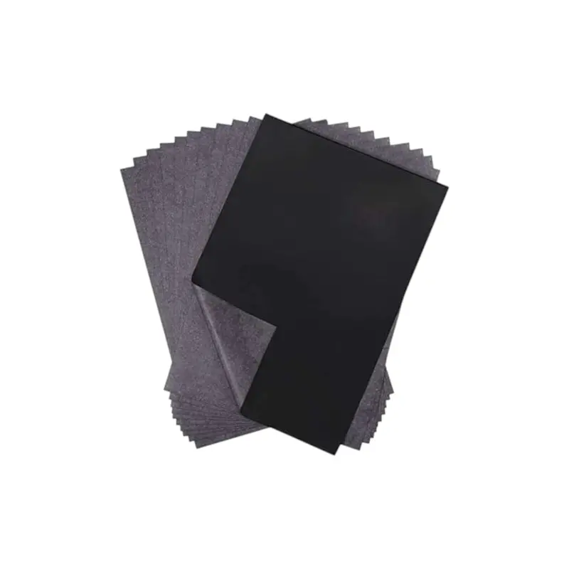 Carbon Copy Paper Set – 10 Sheets, Standard Black 1