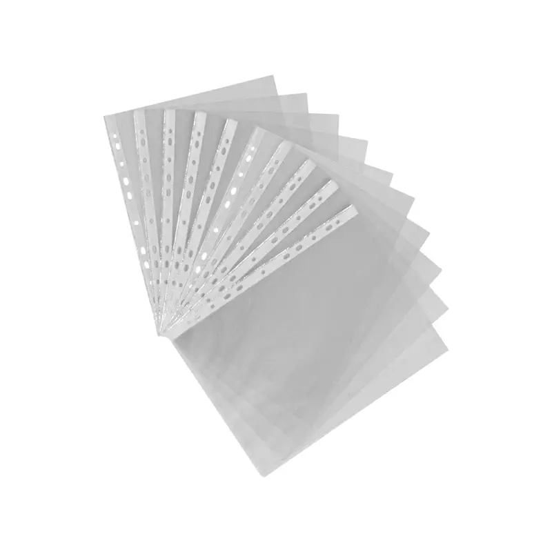 Castello A4 Multi-Punch Filing Pockets (100-Pack) 1