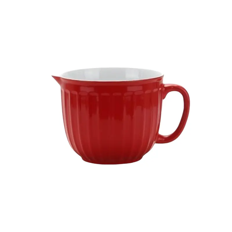 Ceramic Spouted Soup Mug (17.7 × 4.8 Cm) 1