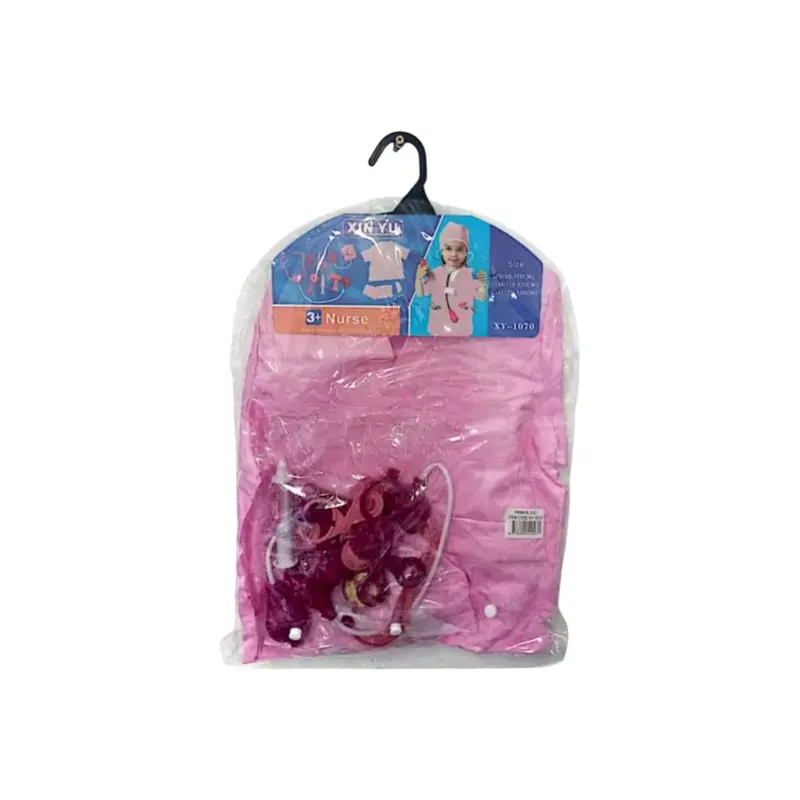 Children'S Nurse Costume Outfit 1