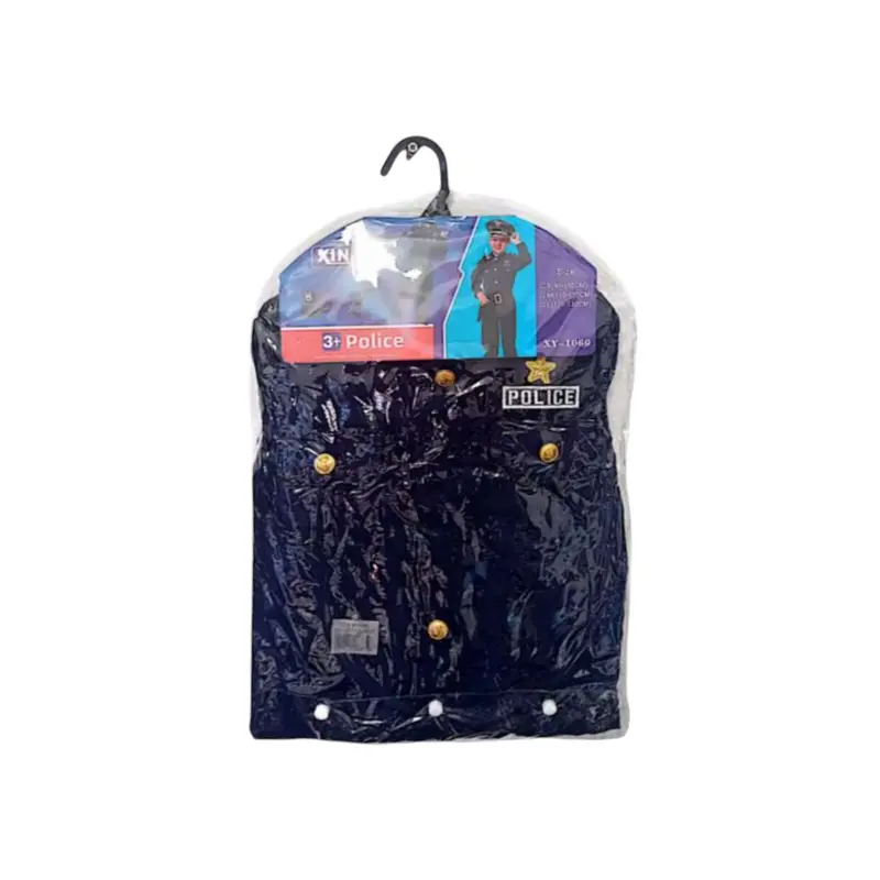 Children'S Police Officer Dress-Up Costume 1