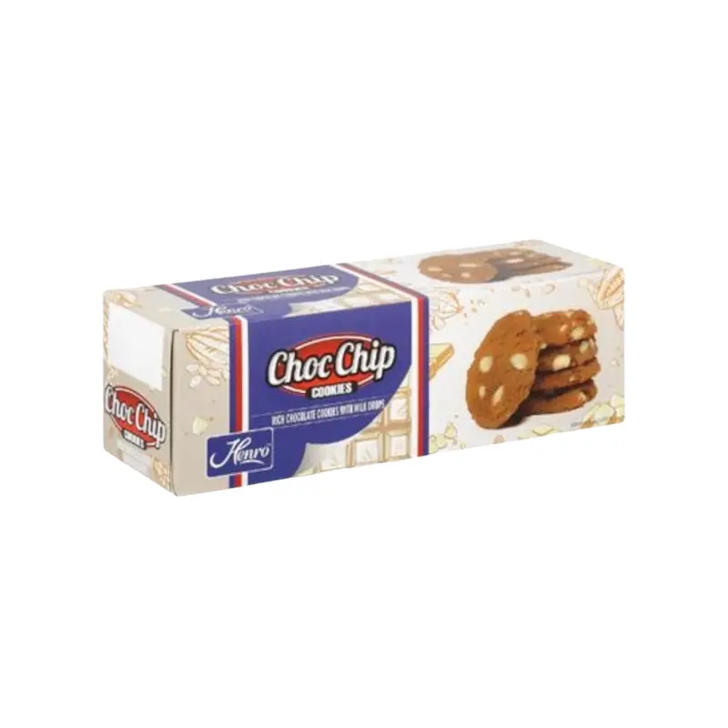 Choc Chip Milk Drop Chocolate Bars – Creamy Milk Chocolate With Real Chips (160 G) 1