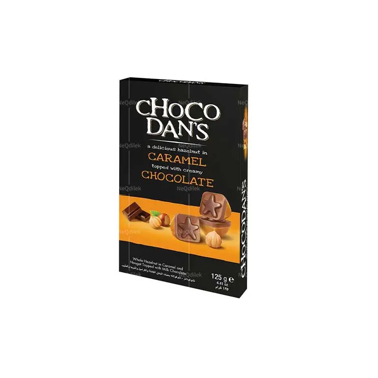 Choco Dans Chocolate Bar – 125G 1