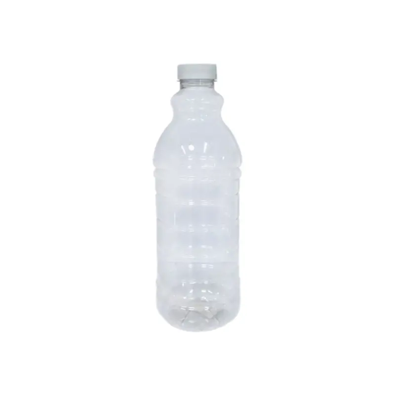 Clear 1.5L Pet Juice Or Sauce Bottle With Secure Snap-On Lid 1