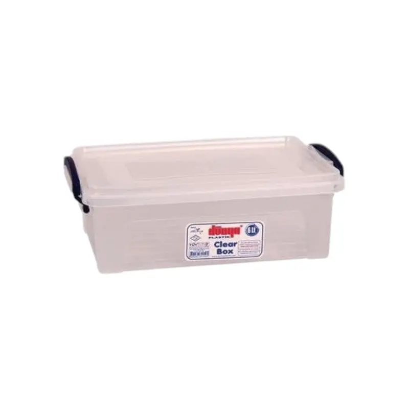 Clear 6-Litre Niche-Style Storage Box 1