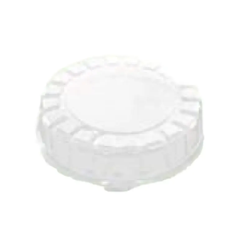 Clear Acrylic Tart Dome Lid – 50Mm Height, Ideal For Pastry Presentation 1