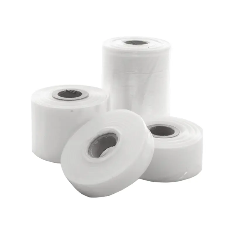 Clear Plastic Flat Tubing – Continuous Roll, Ideal For Custom Sheeting 1