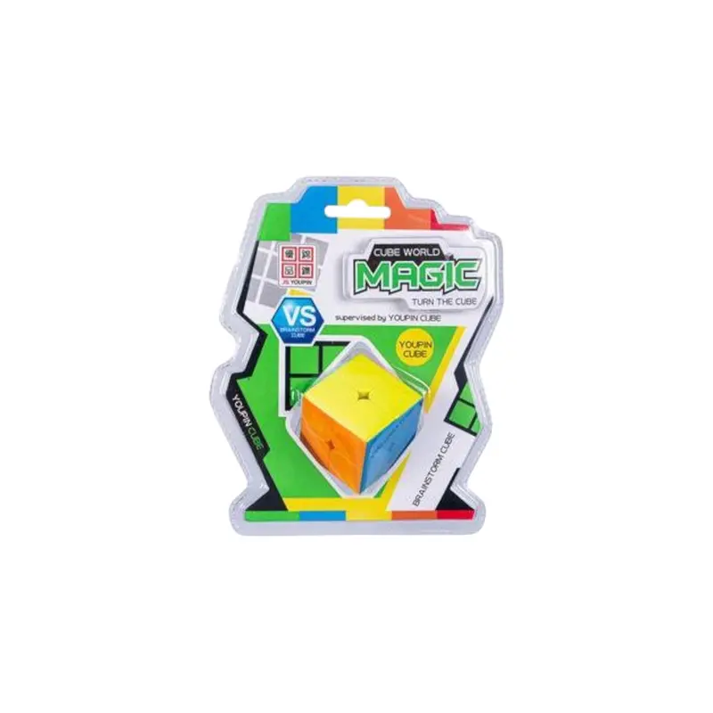 Compact 2X2 Speed Cube – Entry-Level Twisty Puzzle For Beginners 1